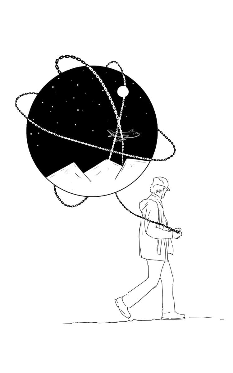 Sapna book illustration by Scriptly